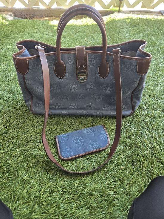 Dooney & Bourke Handbags - Dooney & Bourke Denim 2-Piece Set
